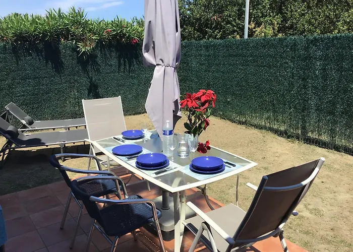 Сasa de vacaciones Jolie Petite Climatisée Proche De La Torreilles